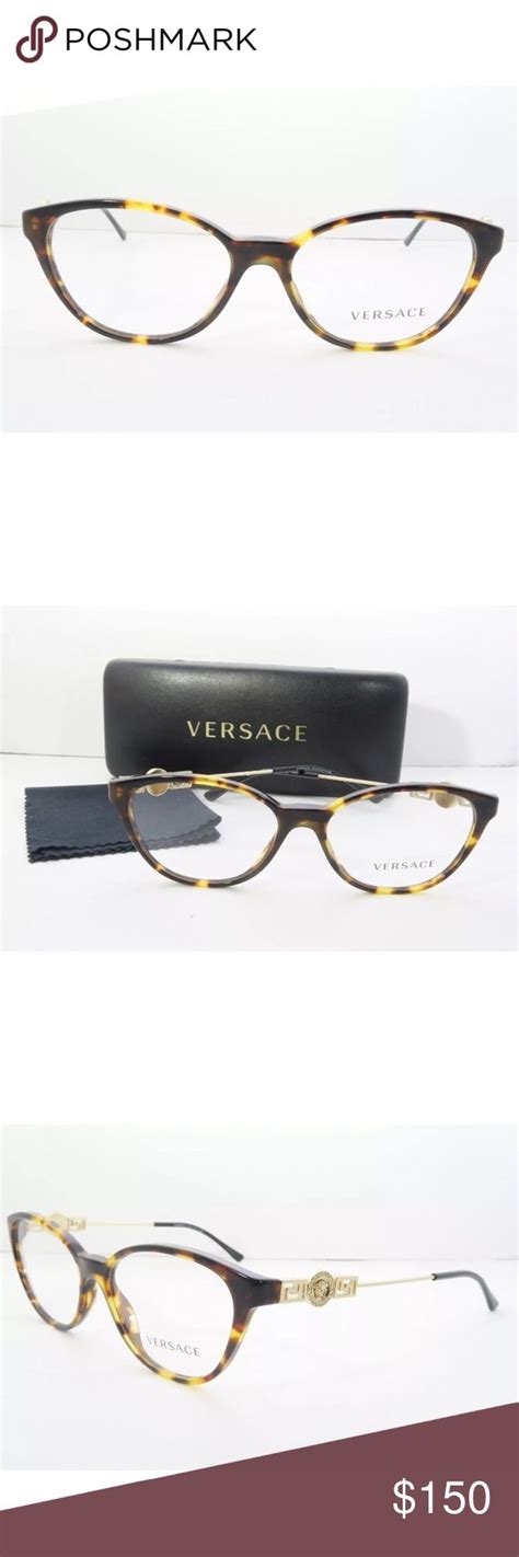 clear lens versace eyeglasses